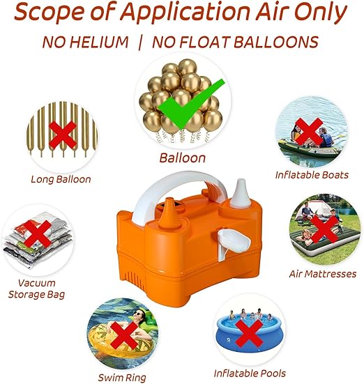 Air Balloon Pump