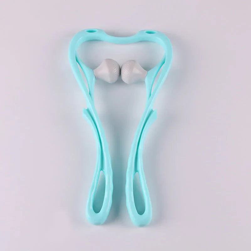 Neck Massager High Quality Multi-function Manual Relaxed Cervical Massager Pressure Relieve Double Ball Pressing Meridian Massager