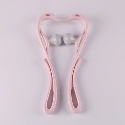 Neck Massager High Quality Multi-function Manual Relaxed Cervical Massager Pressure Relieve Double Ball Pressing Meridian Massager