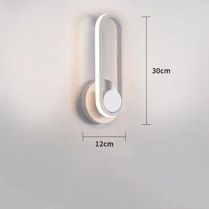 Modern Bedroom Bedside Lamp